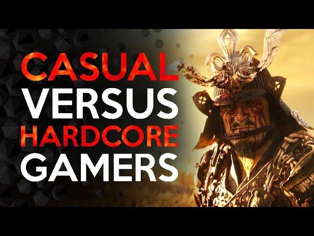 Casual Gamers Versus Hardcore Gamers - An Invasive Species