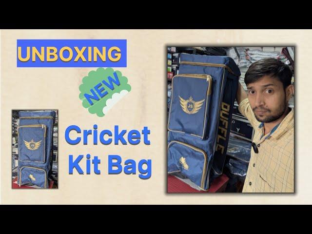 Cricket Kit Bag Unboxing ( JS ) | @rpsportslucknow #cricketkitbag #kitbag #cricket