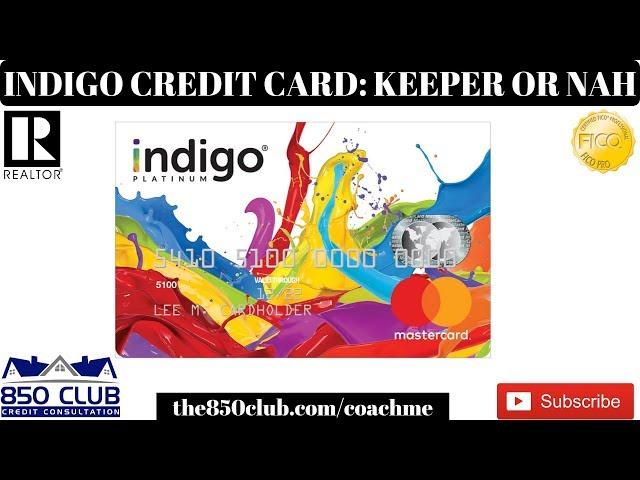 Let's Talk About The Indigo Credit Card: Keeper or Not? -  Dave Ramsey,Budget,MyFICO,CreditKarma