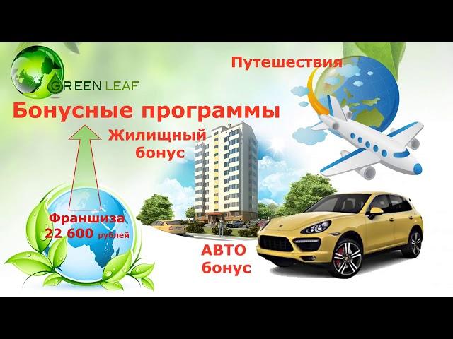 Короткий маркетинг Greenleaf зеленый лист