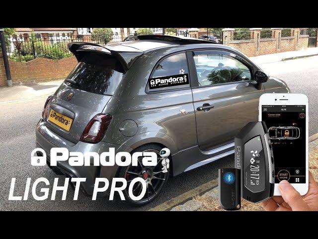 310BHp - Modified Fiat 500 Abarth - Secured by Pandora Car Security