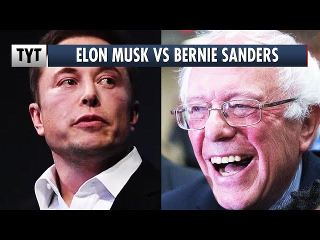 Elon Musk OWNED On Twitter After Attacking Bernie