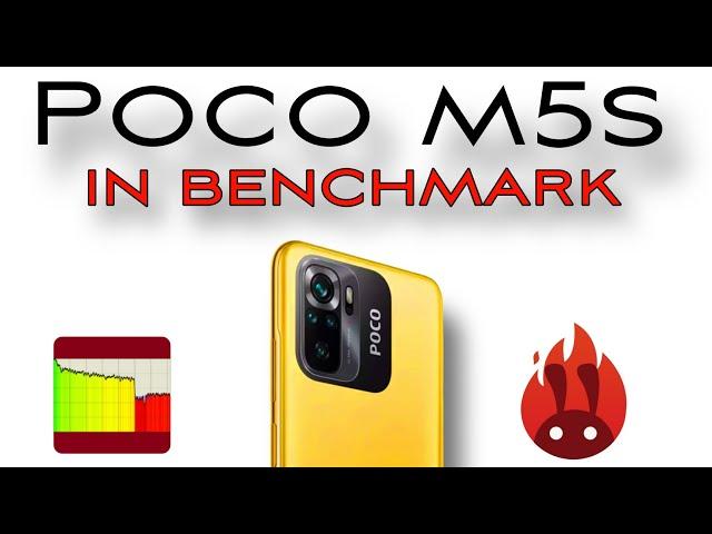 Poco M5s in benchmark (2023)