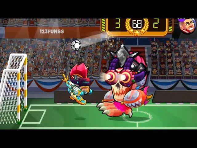 Head Ball 2 - Fun Ball Head Game Gameplay 40 Android iOS 123Funs 2019