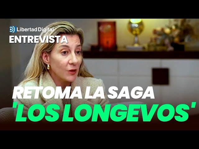 Eva García Sáenz de Urturi retoma la saga de 'Los longevos', su primer gran éxito