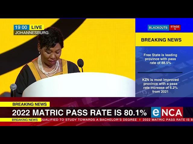 2022 Matric results | Some schools face uphill battle