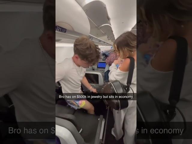 We Got Caught On The Plane Again…