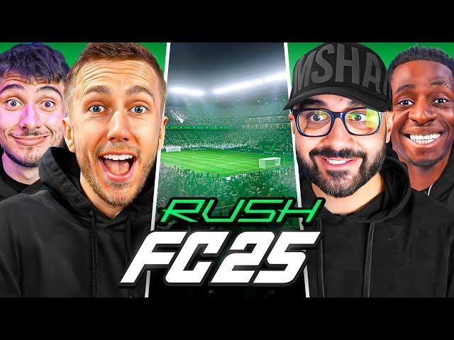 1 HOUR OF EA FC 25 RUSH WITH SIMON, DANNY & TOBI