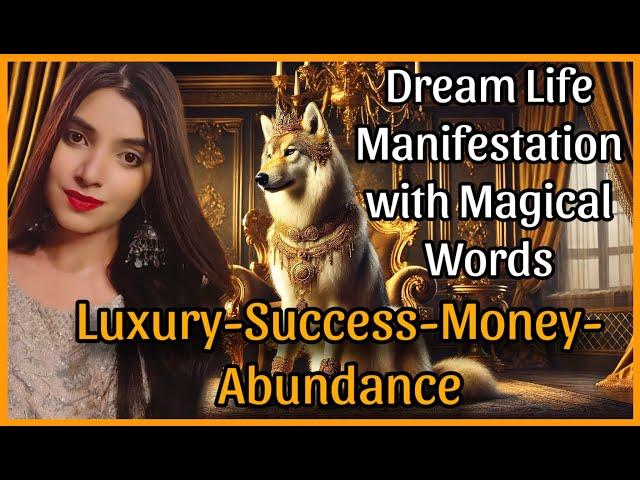 24 Hour manifestation challenge!जैसी ज़िन्दिगी आप चाहते हो वो ही आकर्षित करोगे POWER OF GOLDEN WOLF