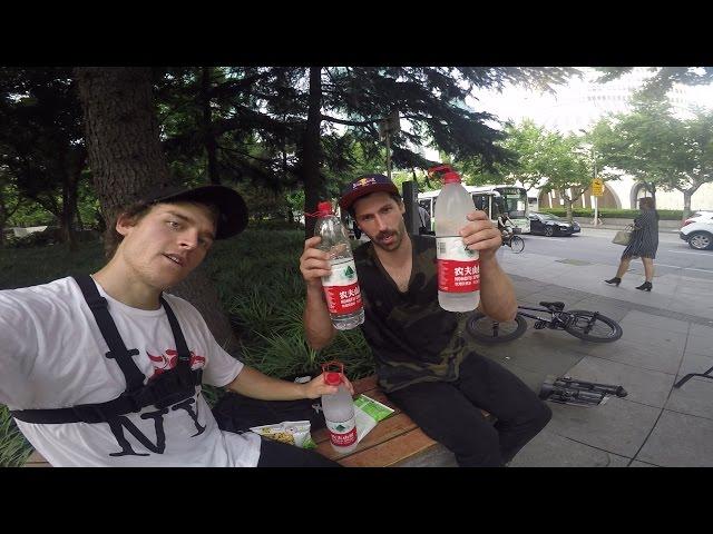 GARRETT REYNOLDS & COLIN VARANYAK - last day in CHINA