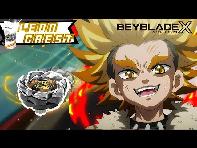 UNBREAKABLE WALL | Leon Crest 7-60GN Unboxing! | #beyblade #beybladex #unboxing #beybladeunboxing