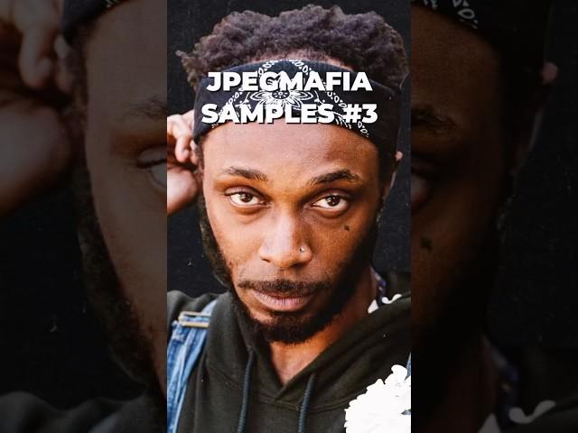 The Samples JPEGMAFIA Used In "Kingdom Hearts Key" #jpegmafia #hiphop #rap