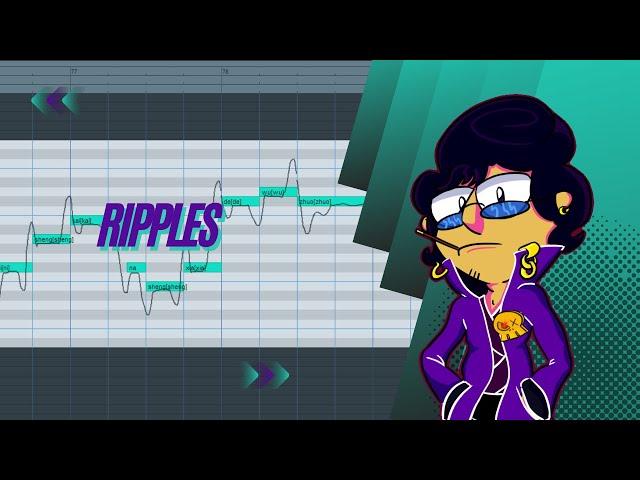 【Miyi Nari AI】Ripples【AISingers Cover】【AI Singer DIY Production Function Test】