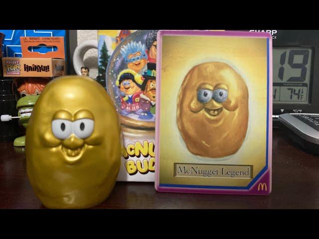 McNugget Legend McNugget Buddie 12/11/23