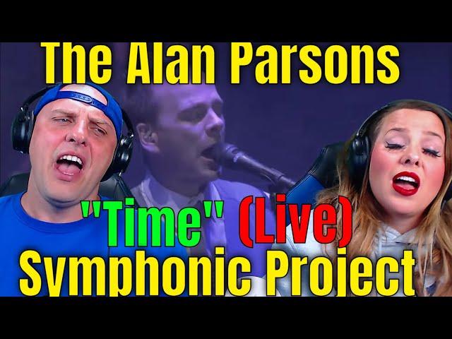 Reaction To The Alan Parsons Symphonic Project "Time" (Live in Colombia) THE WOLF HUNTERZ REACTIONS