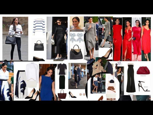 #MeghanMarkle | #PrincessMeghan has style & grace! Looks effortlessly good in everything she wears