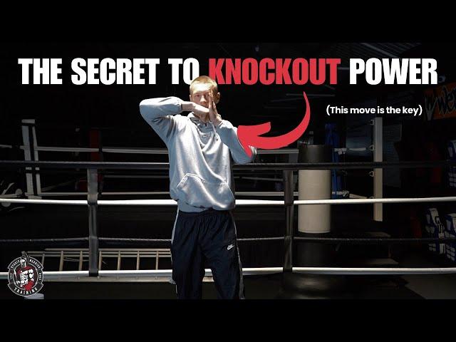 The SECRET to Knock-Out Power? (Punch Articulation Masterclass)