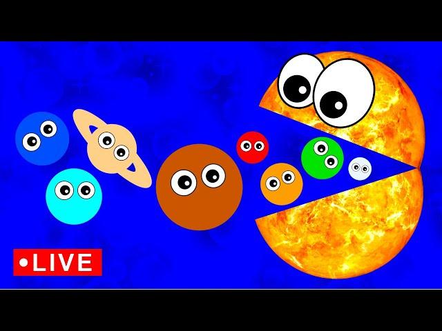 Learn Planets for BABY 🪐 | Mercury Venus Earth Mars Jupiter Saturn Uranus Neptune