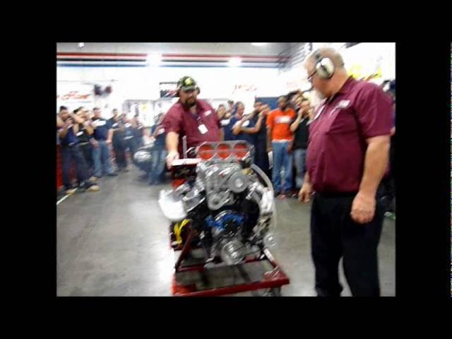 UTI Sacramento Blown Gas BBC Engine