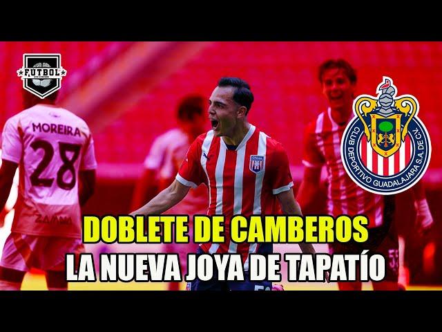 ¡DOBLETE DE CAMBEROS en 5 MINUTOS! ¿la NUEVA JOYA de la CANTERA de CHIVAS