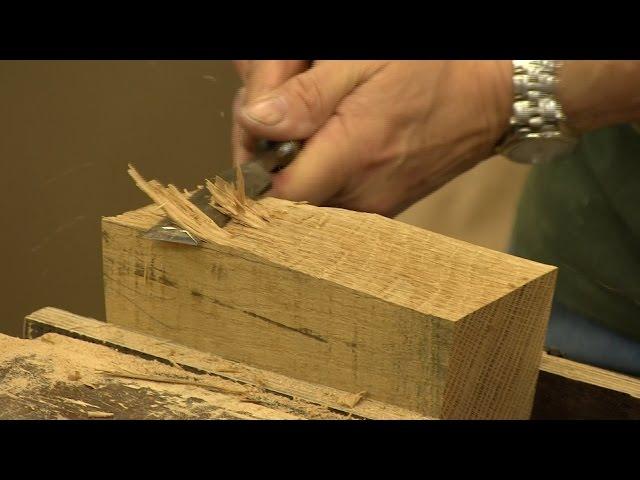 How to make a Joiners Mallet (part 1) | Paul Sellers