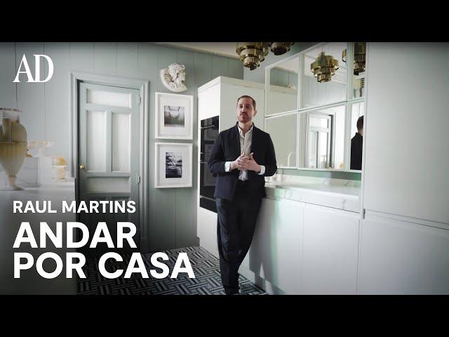 Entramos en la casa de Raúl Martins, un refugio blanco y sensorial | Andar por casa | AD España