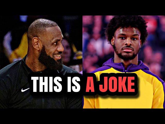 Bronny James IS THE BIGGEST JOKE in NBA History