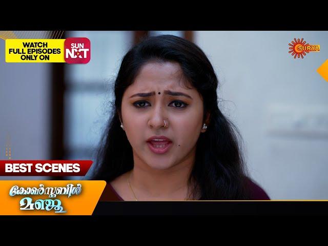 Constable Manju - Best Scenes | 08 Feb 2025 | Surya TV Serial