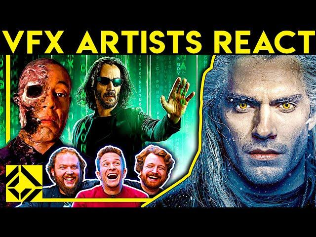 VFX Artists React to Bad & Great CGi 61