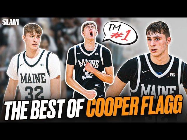 Cooper Flagg: The No. 1 High School Basketball Prospect  Best of EYBL Highlights 