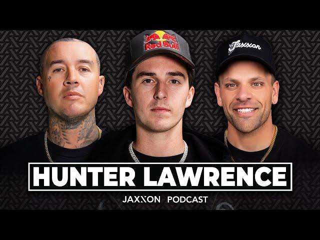 Hunter Lawrence talks humble beginnings to Motocross Champions, Family dynamic racing with Jett