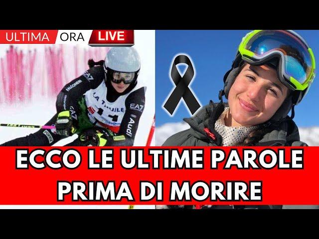 Matilde Lorenzi: Ecco le Ultime Parole prima di Morire all'amica Emilia Mondinelli (VIDEO INCIDENTE)