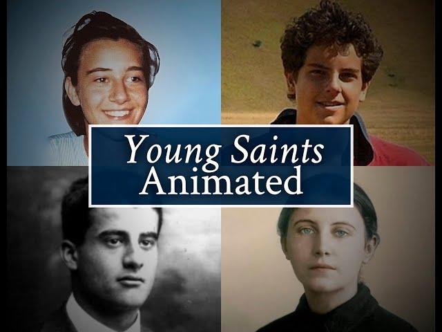 Young Saints (Animated) from Startup Catholic