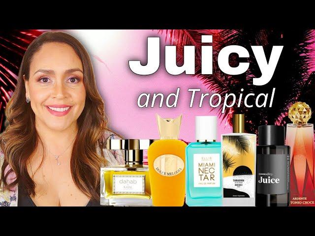 JUICY Tropical Perfumes | Summer Fragrances for Women 2024