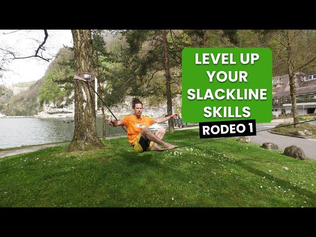 Level up your Slackline Skills - Rodeo & Highline Preparation Part 1