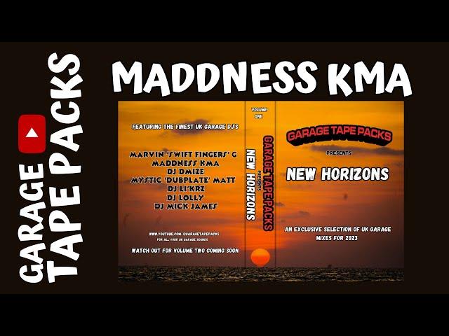 Maddness KMA  New Horizons   Volume One  2023  Garage Tape Packs **EXCLUSIVE**