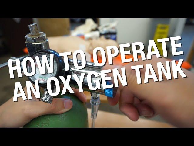 Oxygen tank (EMT Basics)