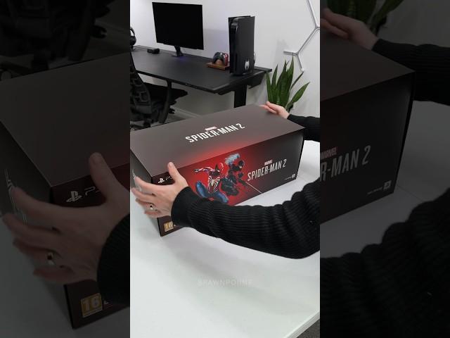 Unboxing the Spider-Man 2 Collector’s Edition 