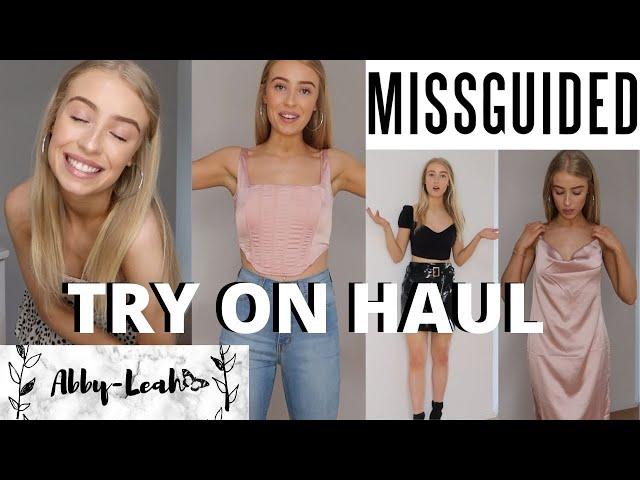 Missguided TRY ON HAUL