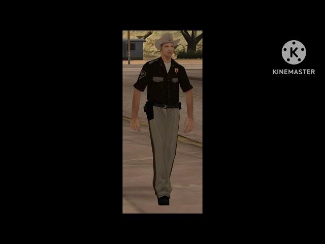 GTA San Andreas: Rural Cop Quotes