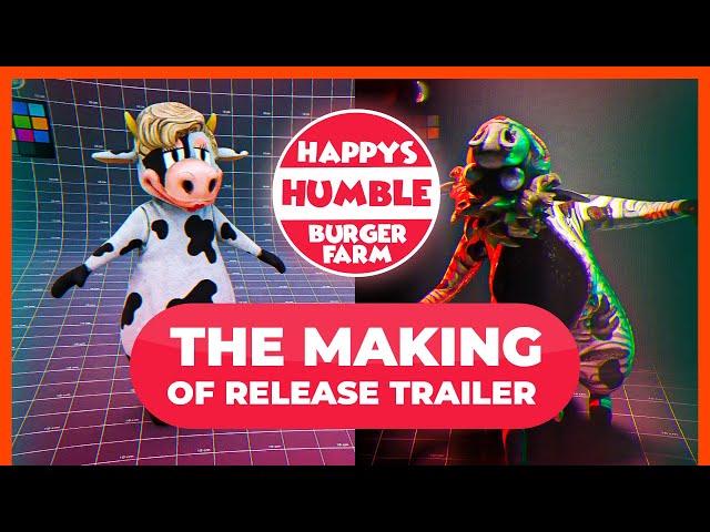 The Making Of Release Trailer | Happy's Humble Burger Farm is OUT NOW!