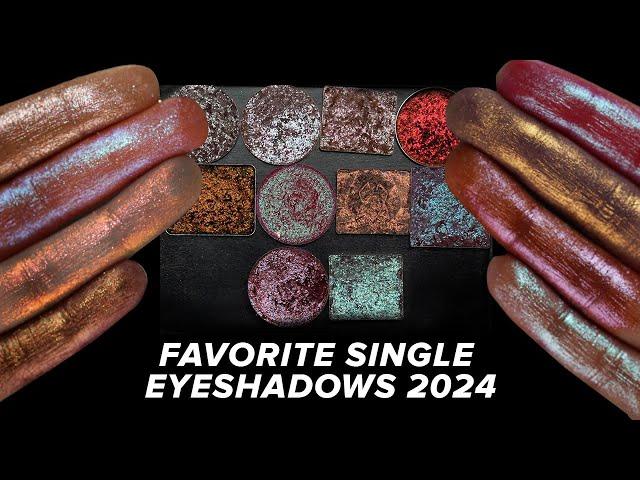 Favorite Single Eyeshadows 2024