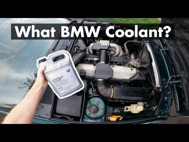 What Special Coolant Does My BMW Take?