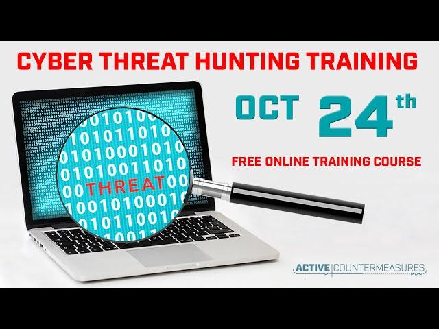 Cyber Threat Hunting | Chris Brenton | October 2020 | 4 Hours