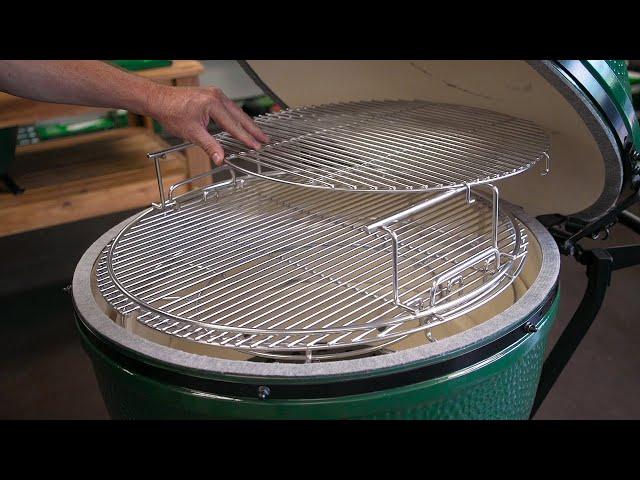 How To Use The EGGspander With Your Big Green Egg