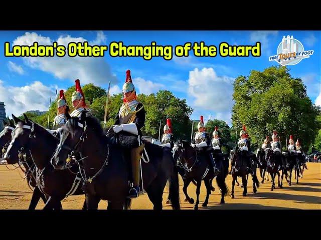 Changing of the King's Life Guard Horse Guards Parade