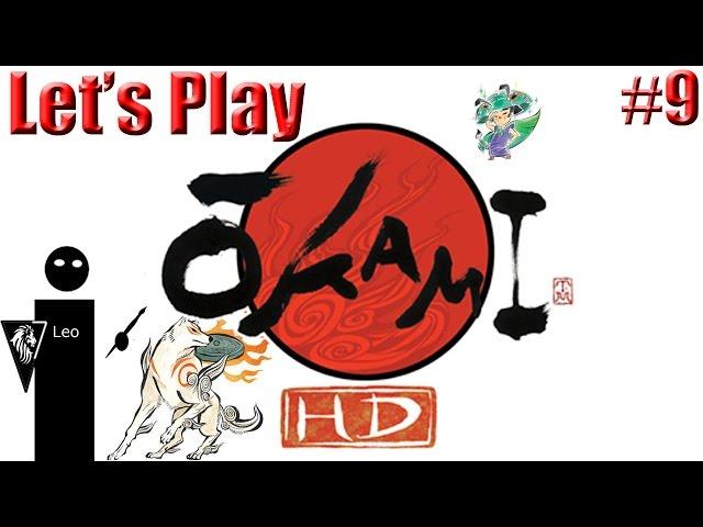 Let's Play Okami HD #09 An explosive night