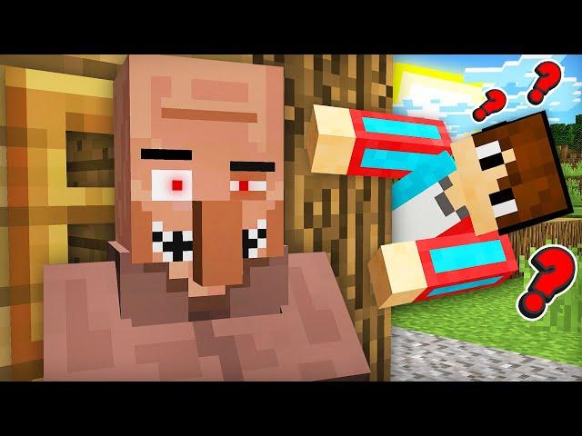 ЭТОТ СТРАННЫЙ ЖИТЕЛЬ ПОДЖИДАЕТ МЕНЯ ВОЗЛЕ ДОМА В МАЙНКРАФТ | Компот Minecraft