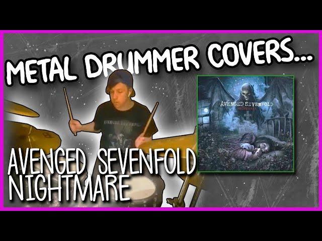 AVENGED SEVENFOLD - Nightmare [DRUM COVER]