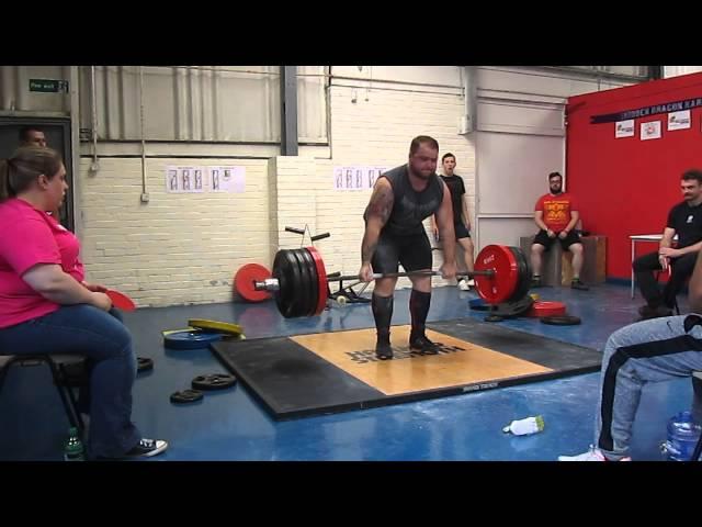 Dave Mills 280kg